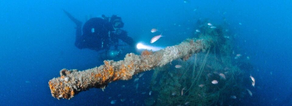 Saint Nazaire shipwreck