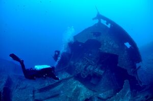 Diving the Mohawk Deer wreck