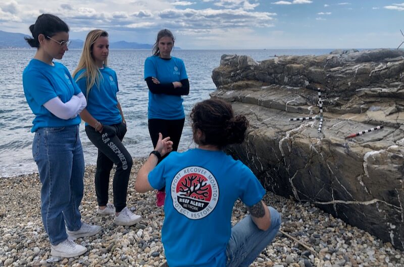 marine conservation volunteering